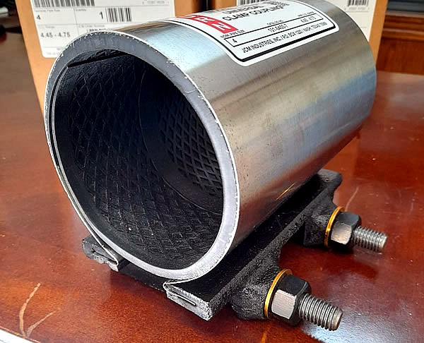 Abrazadera de reparación modelo 101