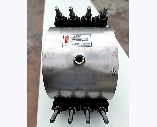 Abrazadera de reparación modelo 103-104