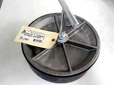 Tapón mecánico para tubería