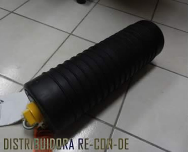 Tapón inflable con bypass tipo Muni-Ball